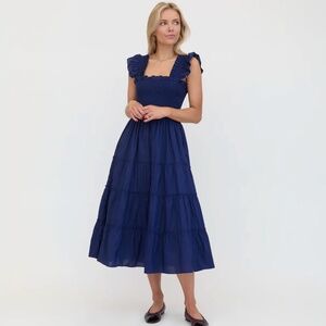 Navy Nap Dress (Small) Hill House